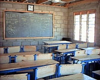The new school - Mikoroshoni Primary School 